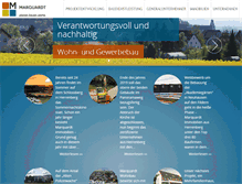 Tablet Screenshot of marquardt-bpi.de